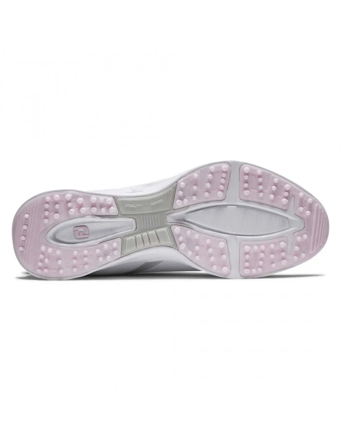FOOTJOY FUEL WHITE/PINK BOA - ZAPATO MUJER