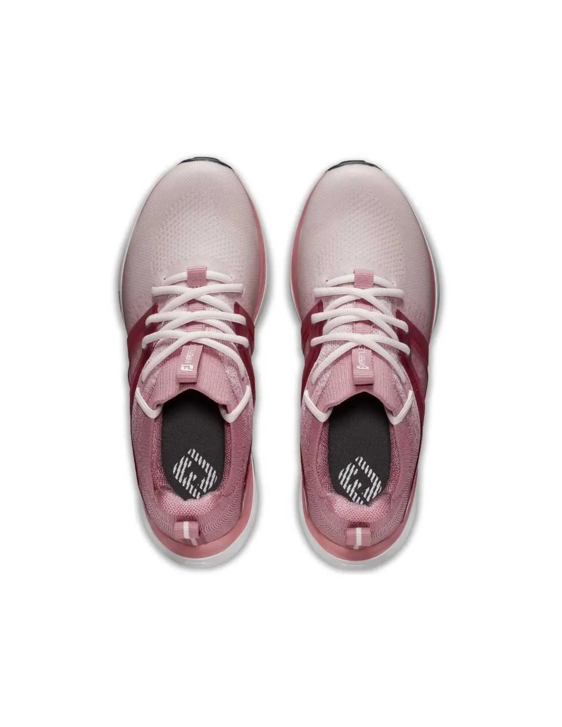 FOOTJOY HYPERFLEX PINK/WHITE - ZAPATO MUJER
