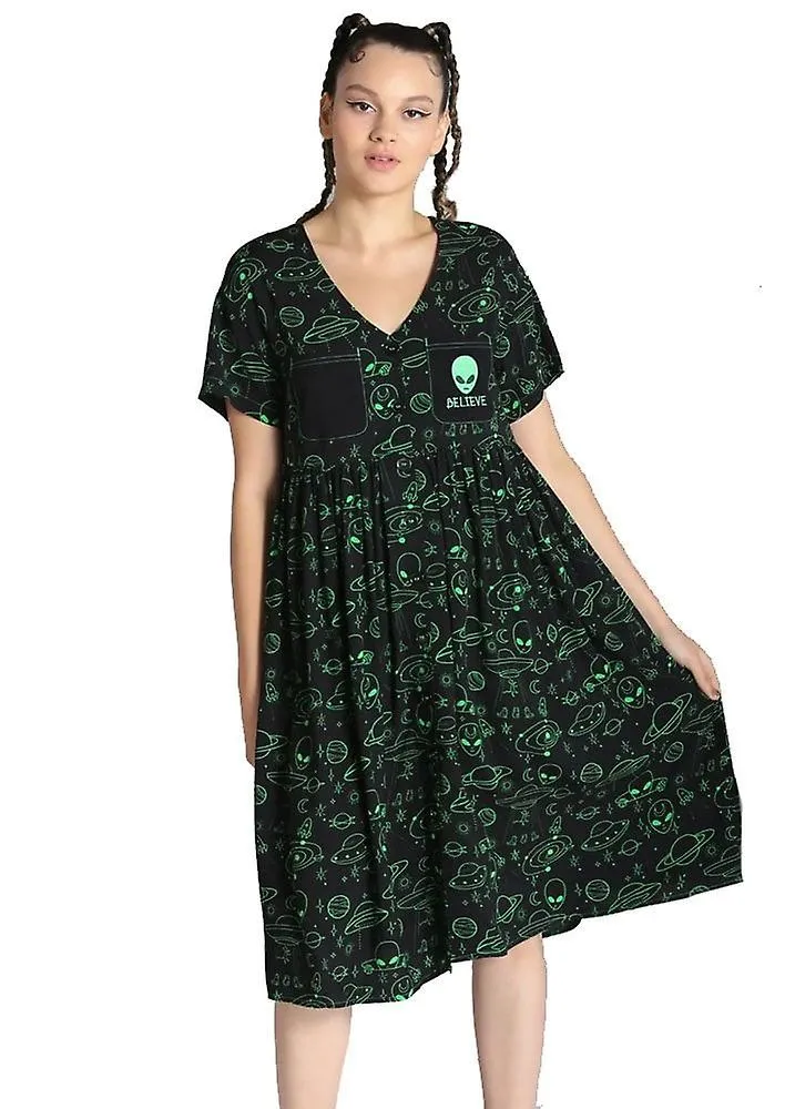 Hell Bunny Mulder Dress