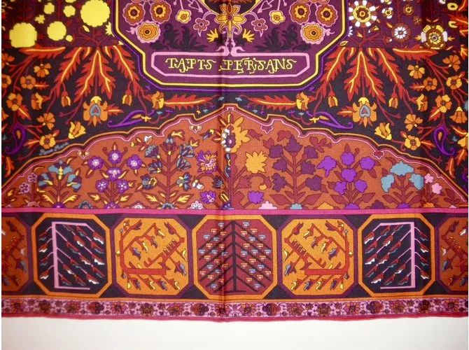 Hermès PERSONAS DE TAPIS Multicolor 