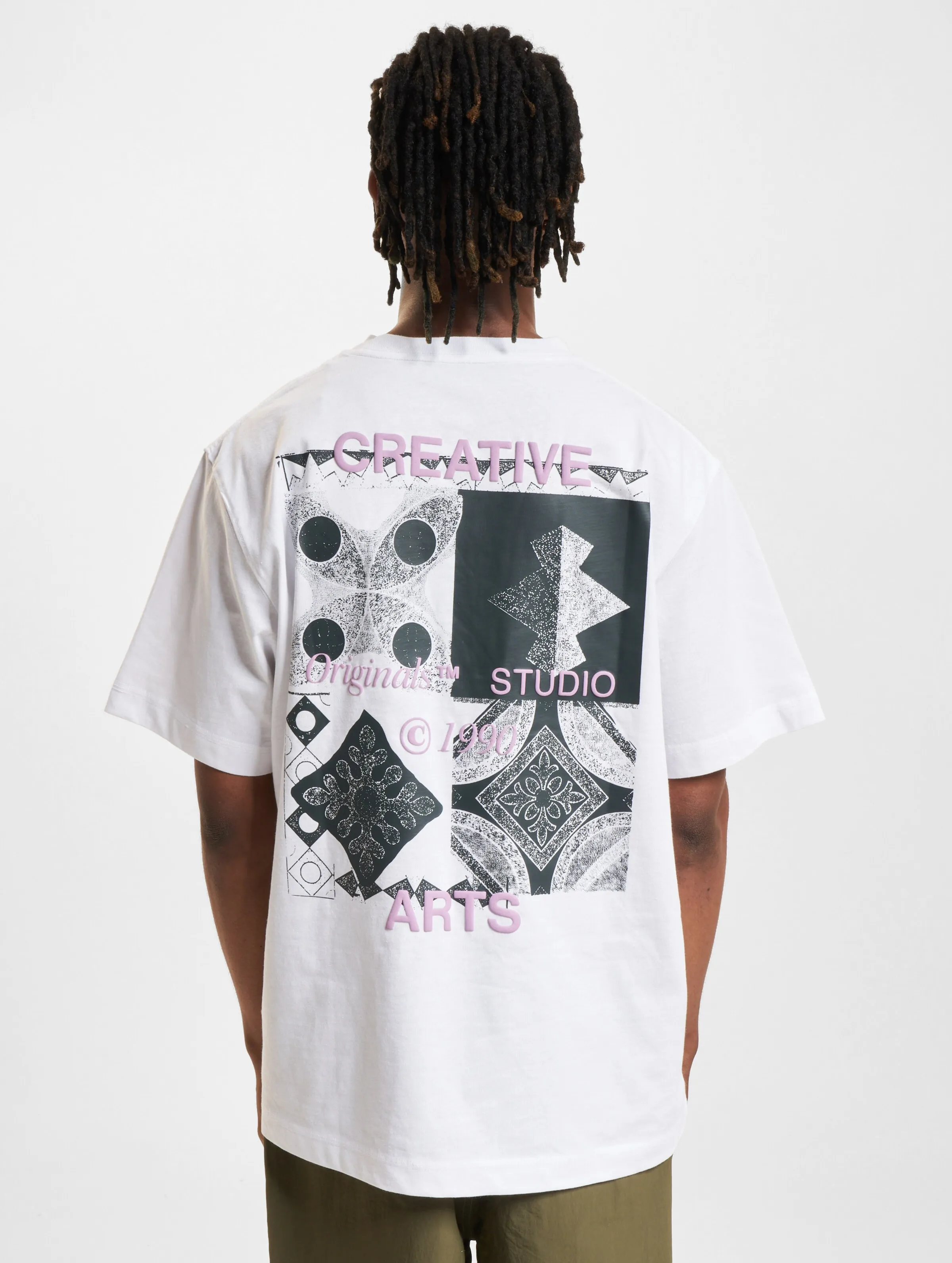 Jack & Jones Noho Back Graphic Crew Neck