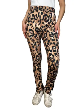 JAZMIN CHEBAR Leggings Leopardo