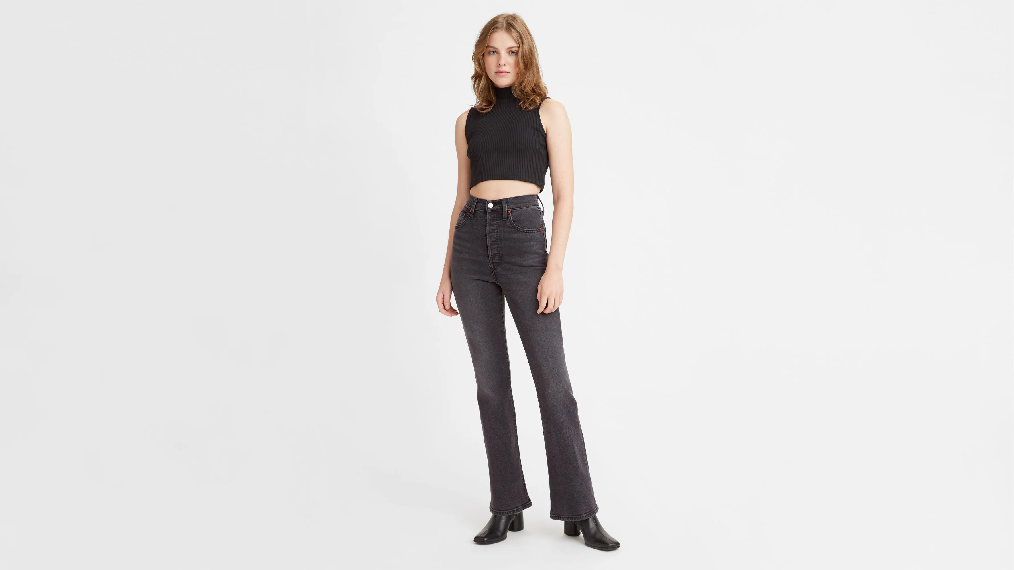 Jean Ribcage Bootcut