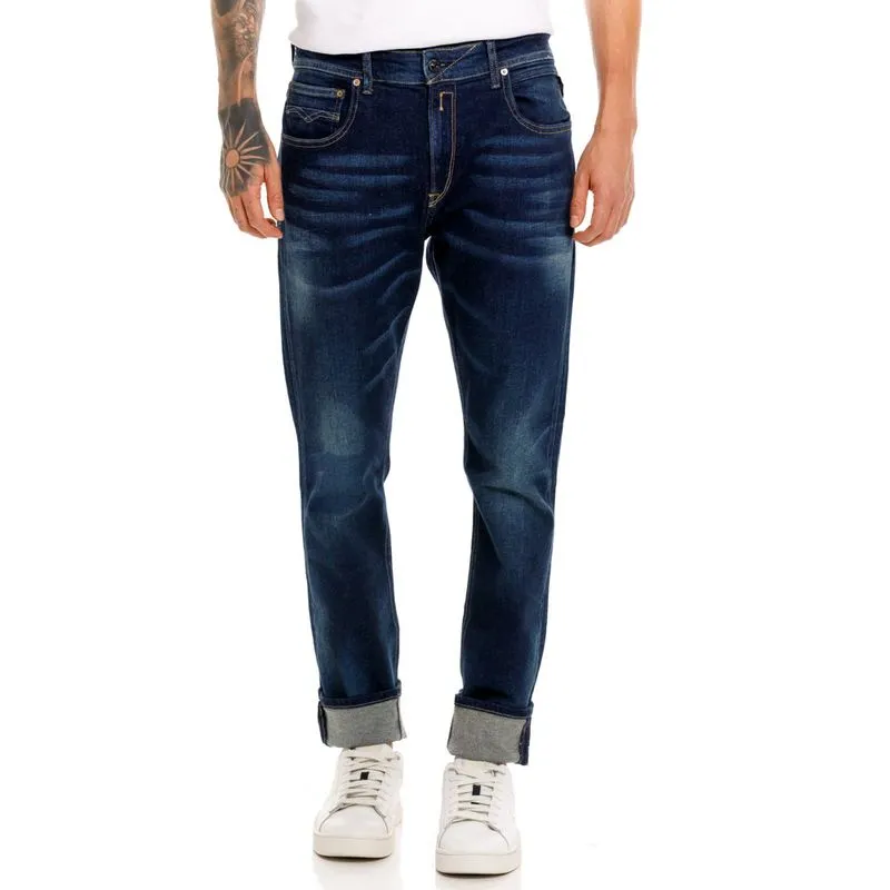 Jean Stretch Para Hombre Jonhfrus Replay