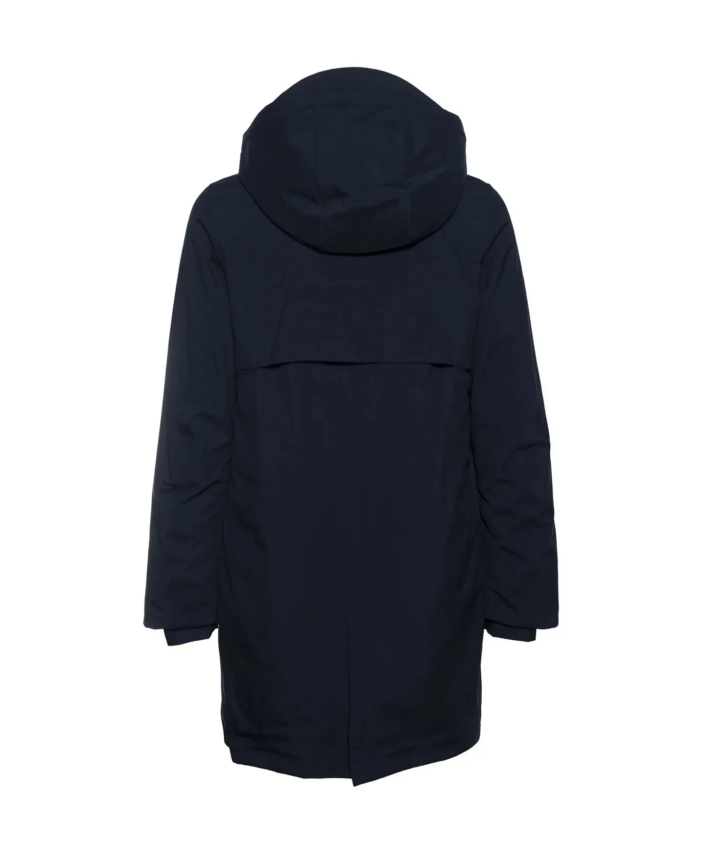 K-WAY THOMAL BONDED PADDED PARKA BLUE DEPTH