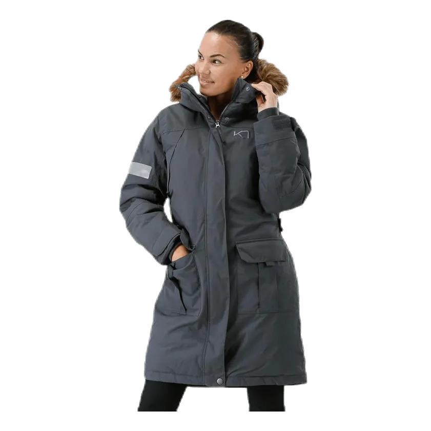Kari Traa Himle Parka Grey