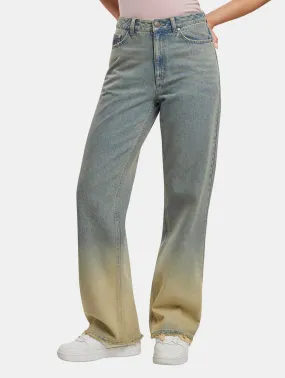 Karl Kani Original Five Pocket Straight Leg Gradient Denim