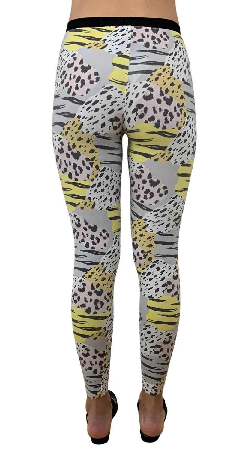 KENZO Leggings Mix Print