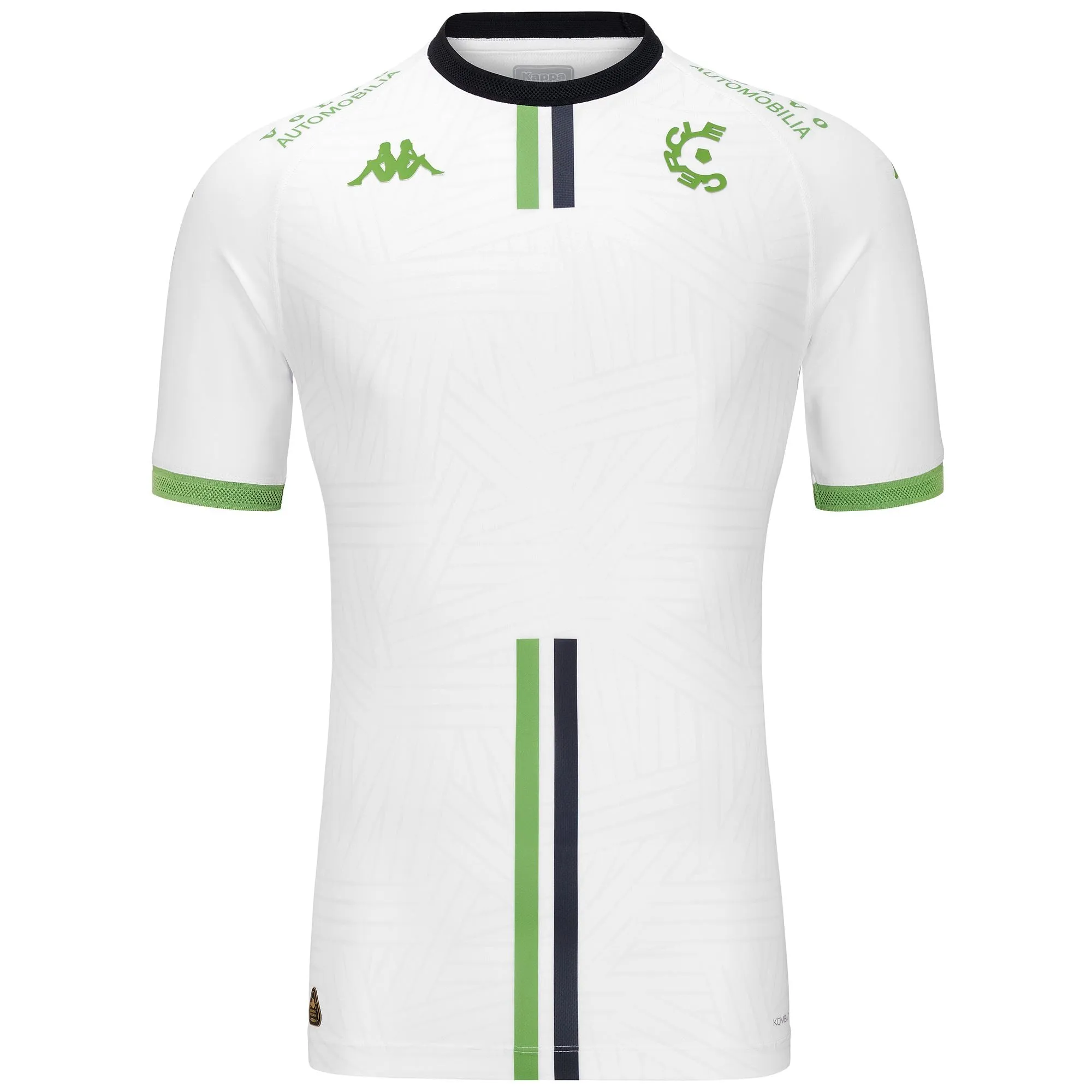 KOMBAT  PRO 2025 BRUGGE WHITE-BLACK-GREEN APPLE