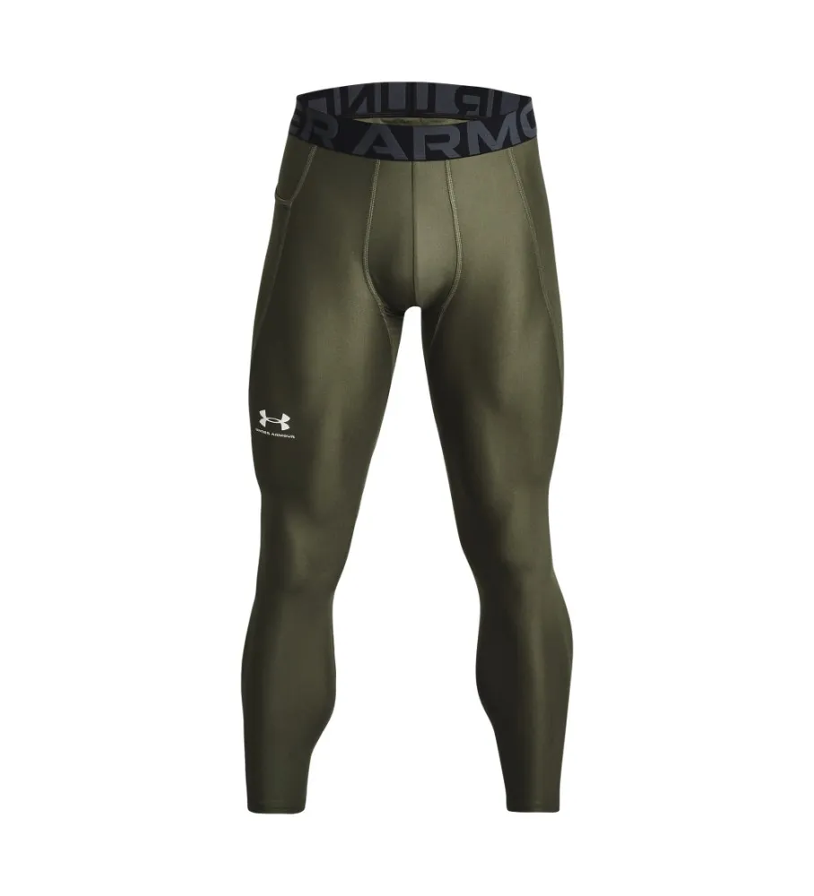 Leggings HeatGear® verde