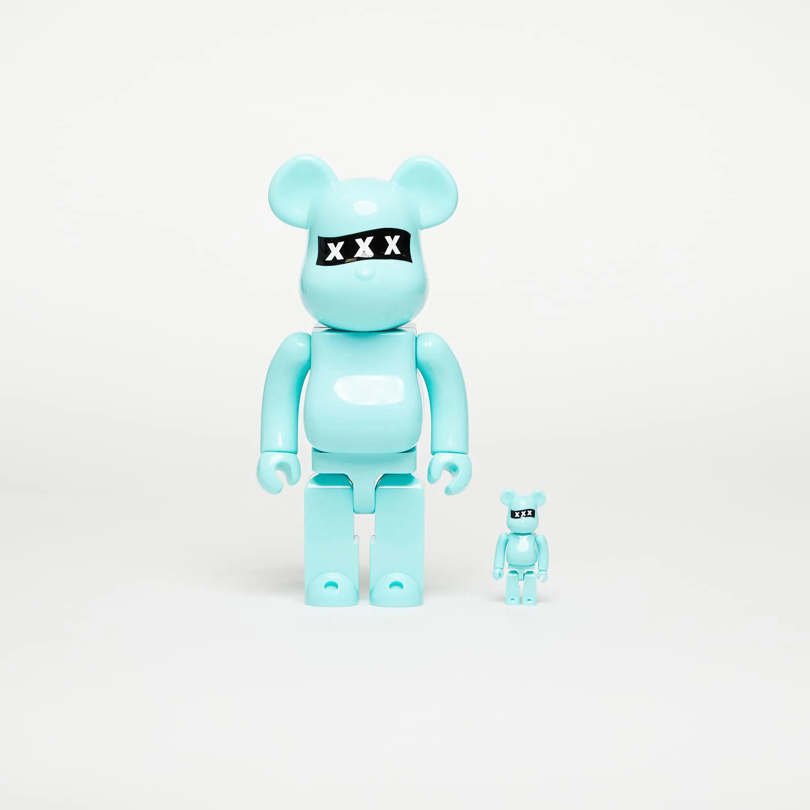 Medicom Toy BE@RBRICK GOD SELECTION XXX 10th Anniversary 100％ & 400％ Set
