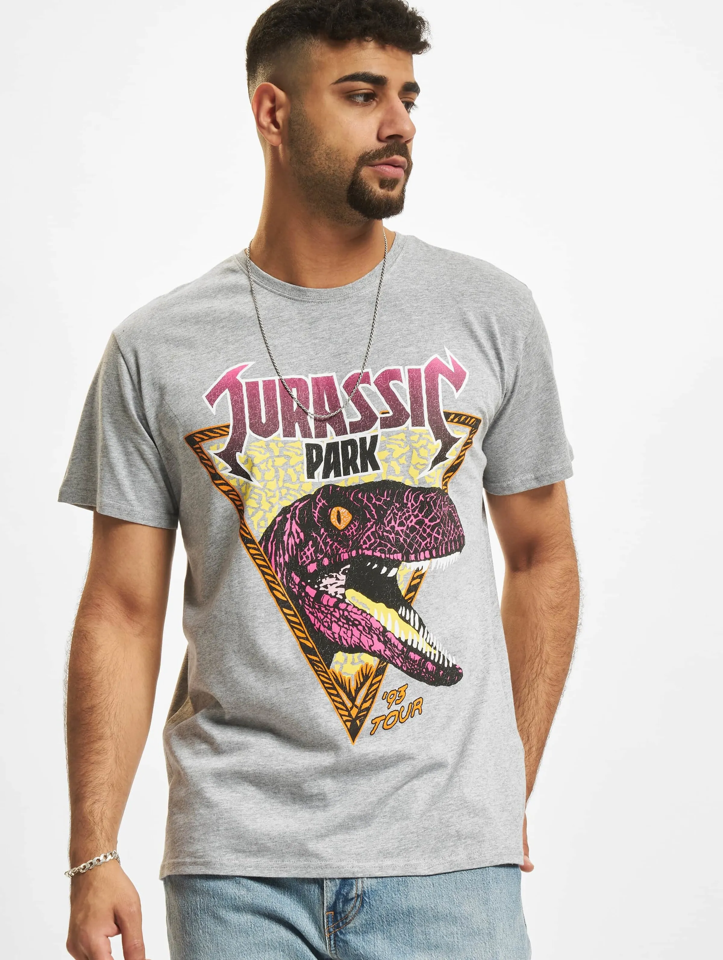 Merchcode Jurassic Park Pink Rock