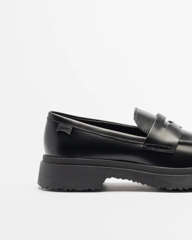 Mocasines Camper Walden Negro