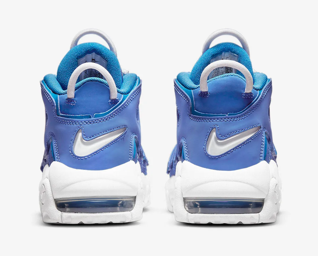 N373O Nike air more uptempo azul cielo blue and white