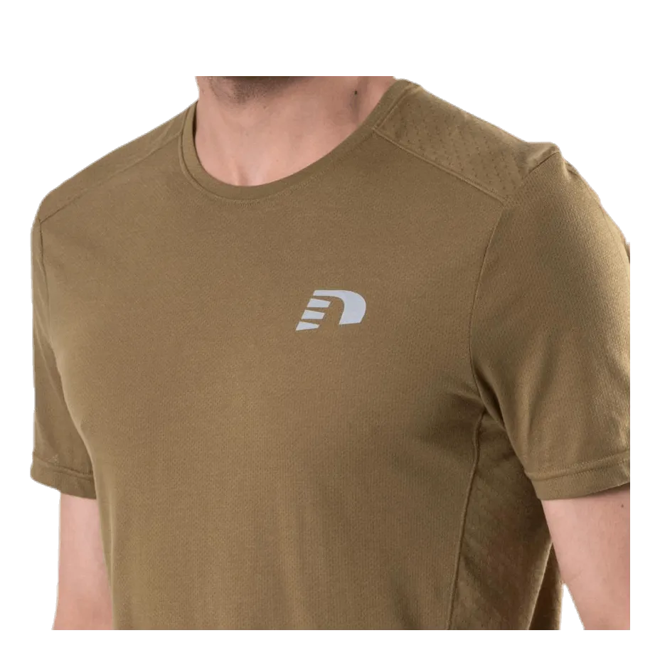 Newline Cotton/Poly Tee Green