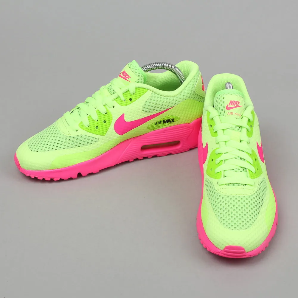 Nike Air Max 90 Breathe "Ghost Green Pink Blast" GS