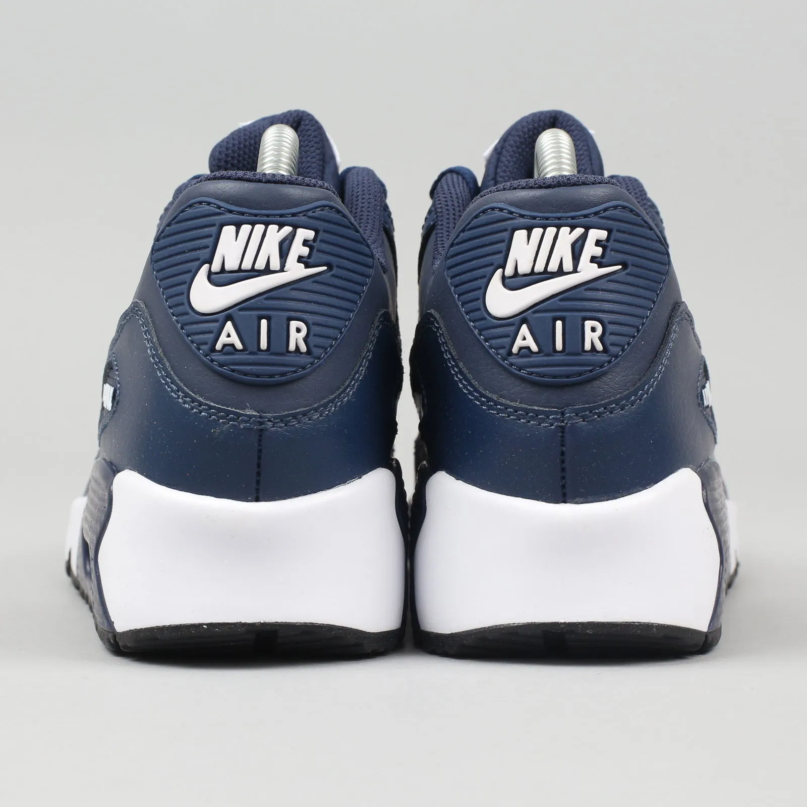 Nike Air Max 90 Leather "Midnight Navy" GS