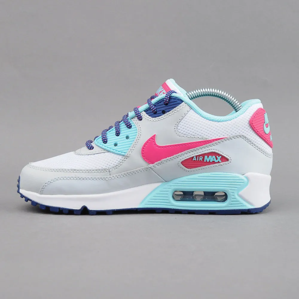 Nike Air Max 90 Mesh "White Pink Copa" GS