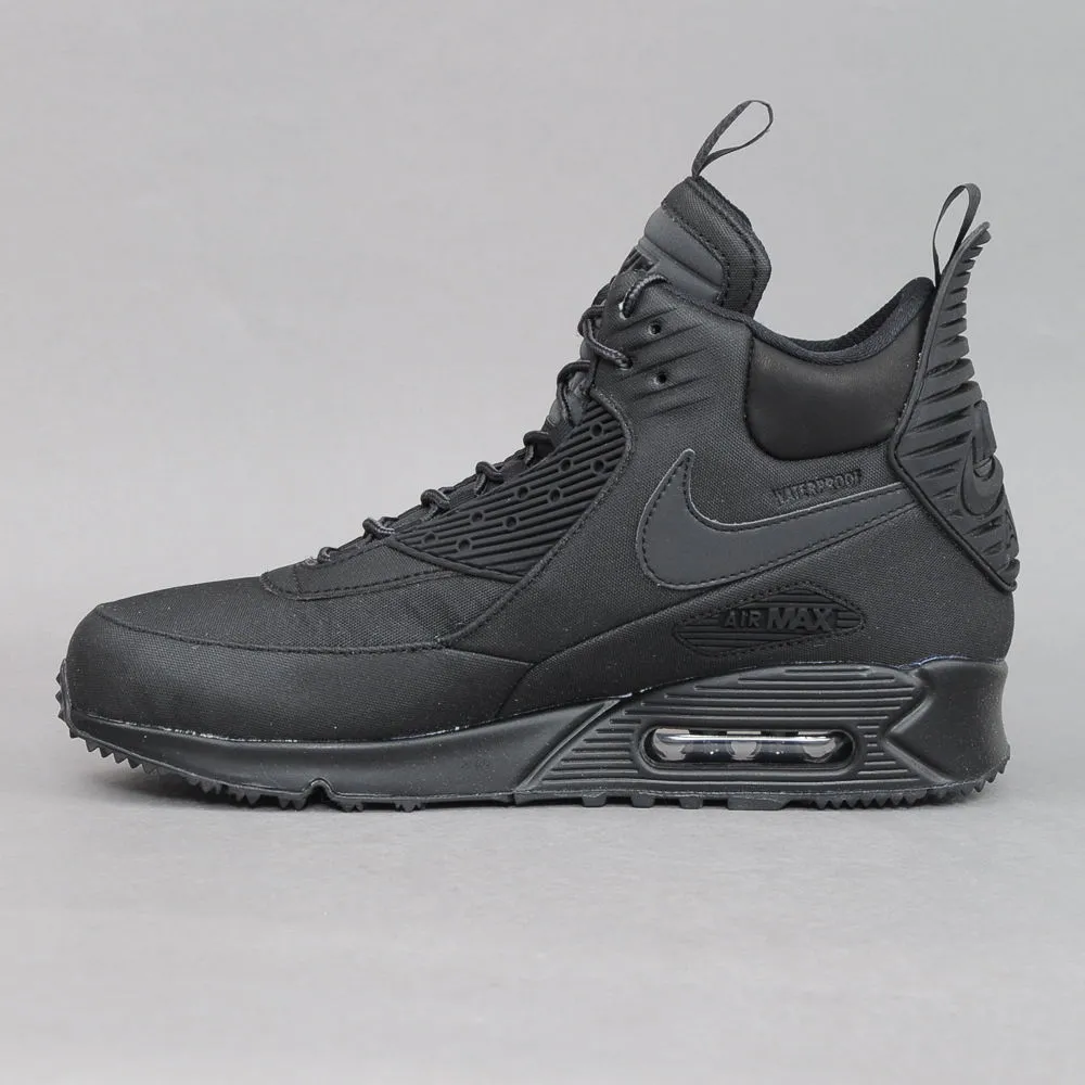 Nike Air Max 90 Sneakerboot Winter "Triple Black"