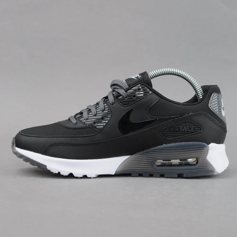 Nike Air Max 90 Ultra Essential "Black Dark Grey" WS