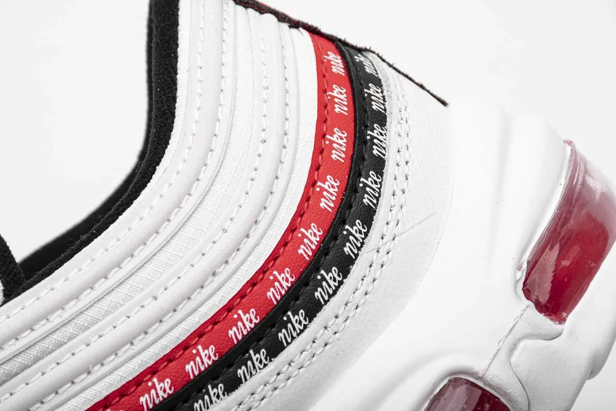 Nike Air Max 97 White University Red
