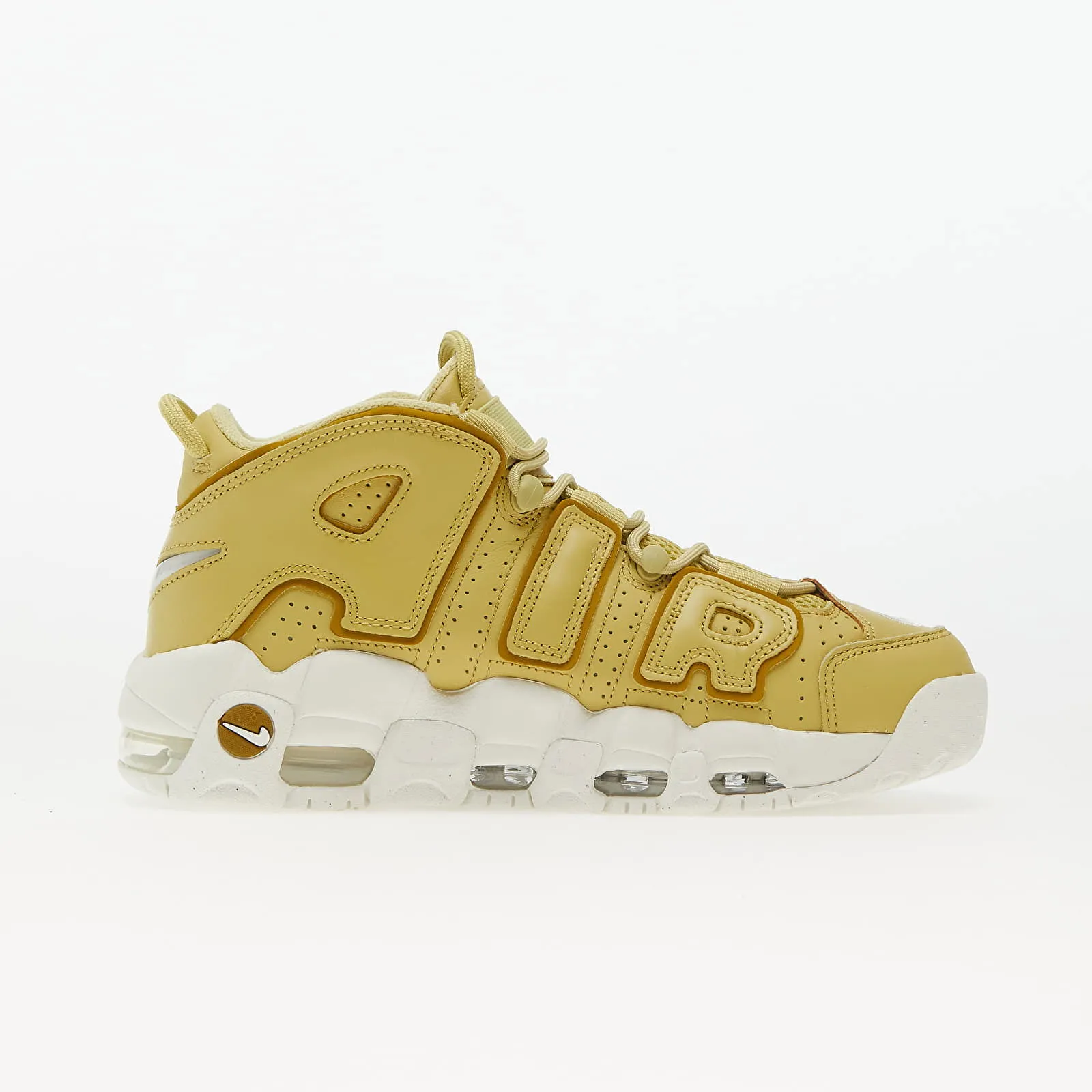 Nike Air More Uptempo "Buff Gold Bronzine-Sail"