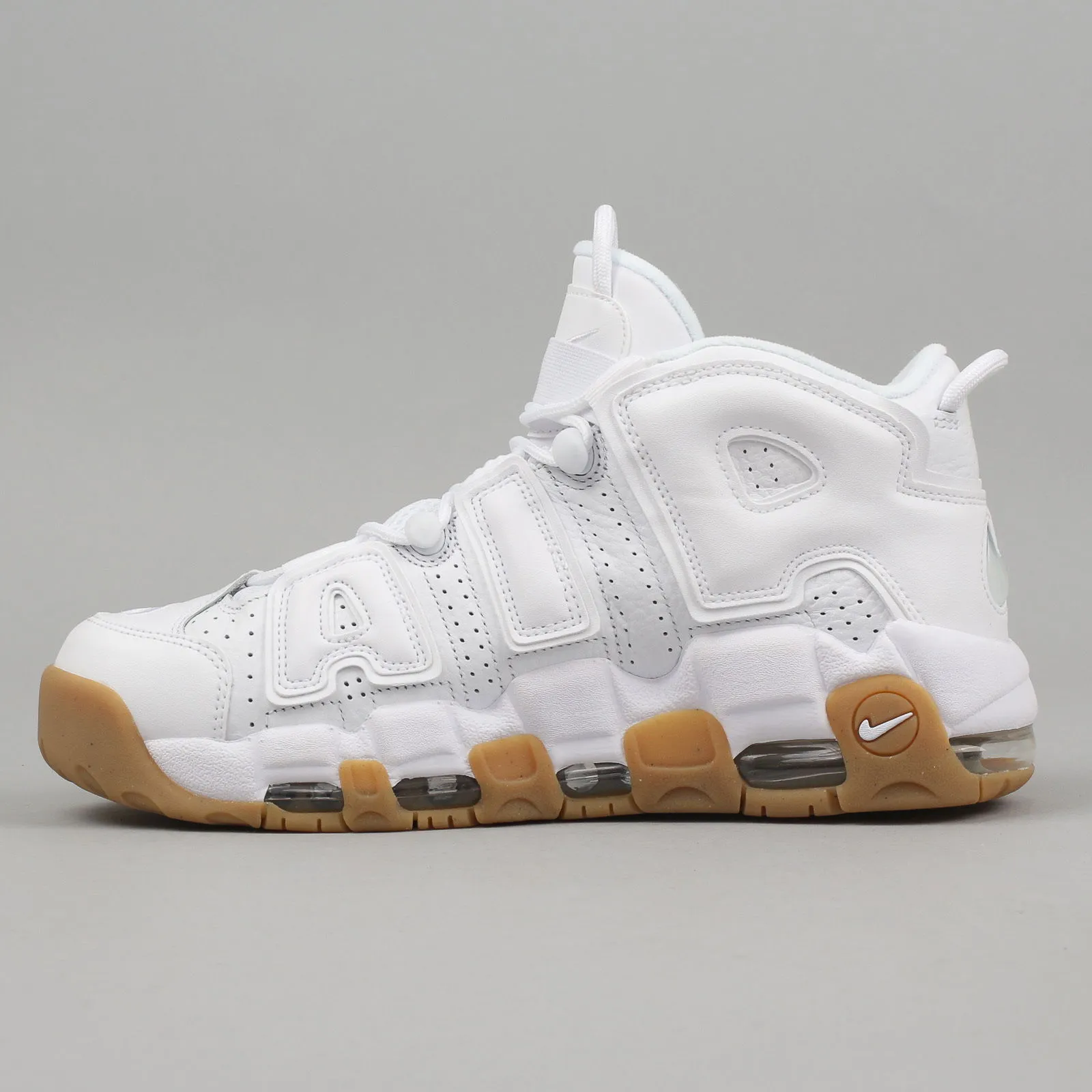 Nike Air More Uptempo "White Gum"