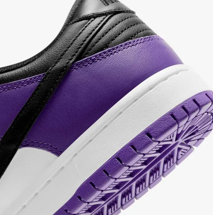 Nike SB Dunk Low Pro COURT PURPLE/BLACK-WHITE-COURT PURPLE