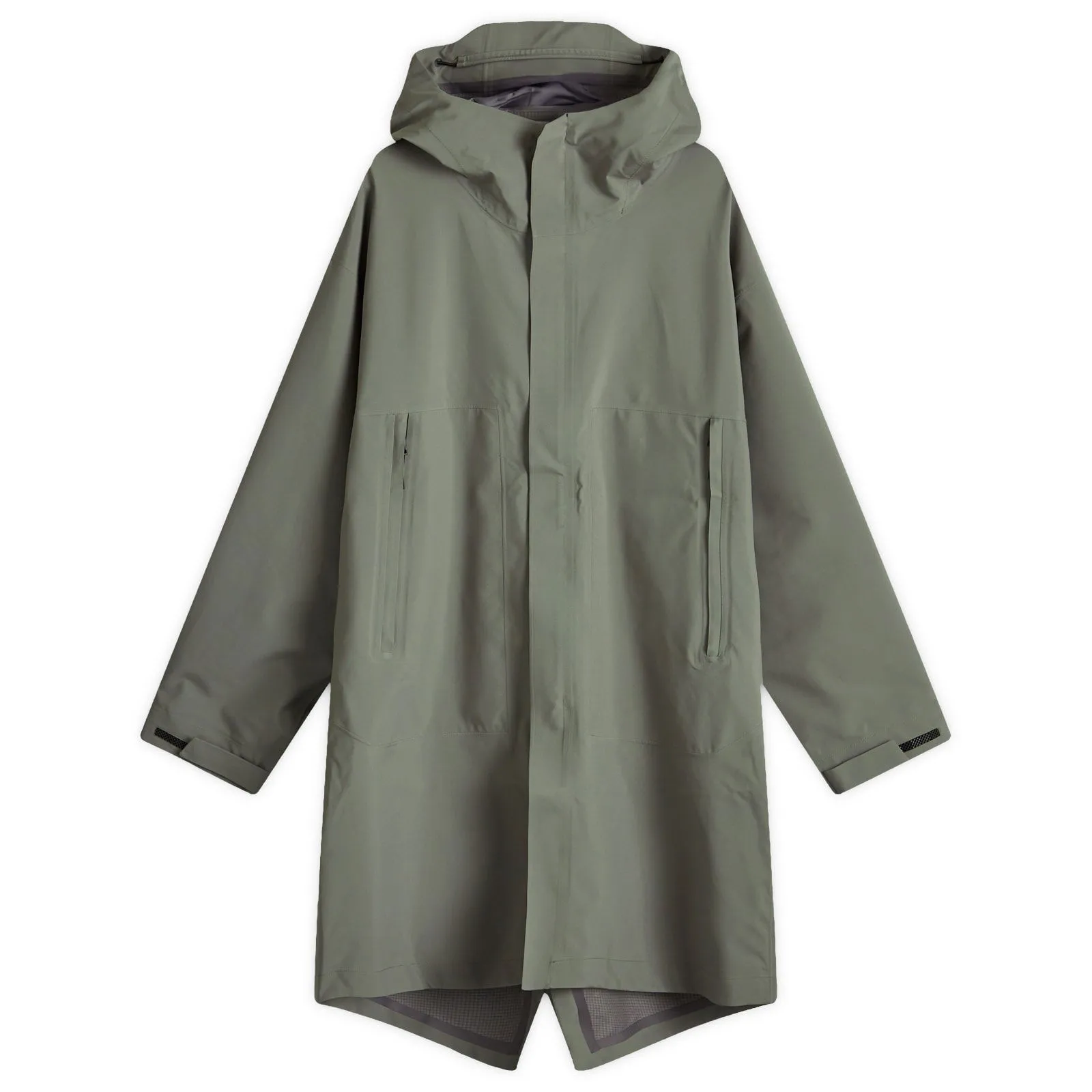 NORSE PROJECTS 3L Waterproof M-51 Parka Jacket Pewter