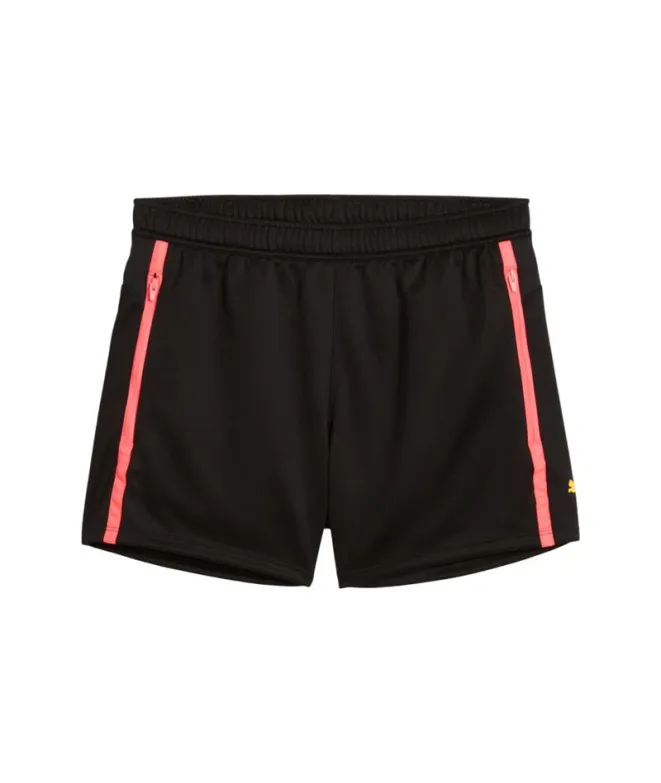 Pantalones de Fútbol Puma individualBLAZE Negro Mujer