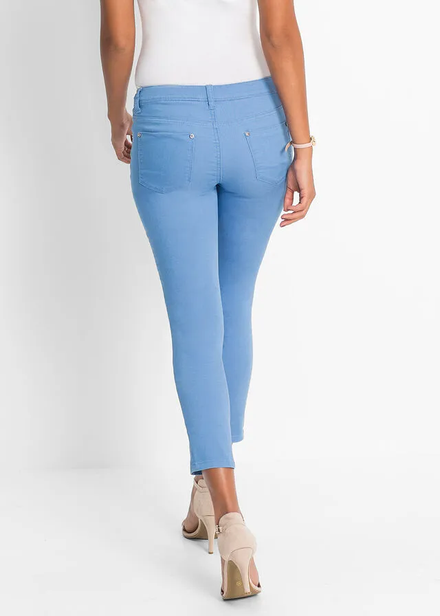 Pantalón capri Azul vaquero