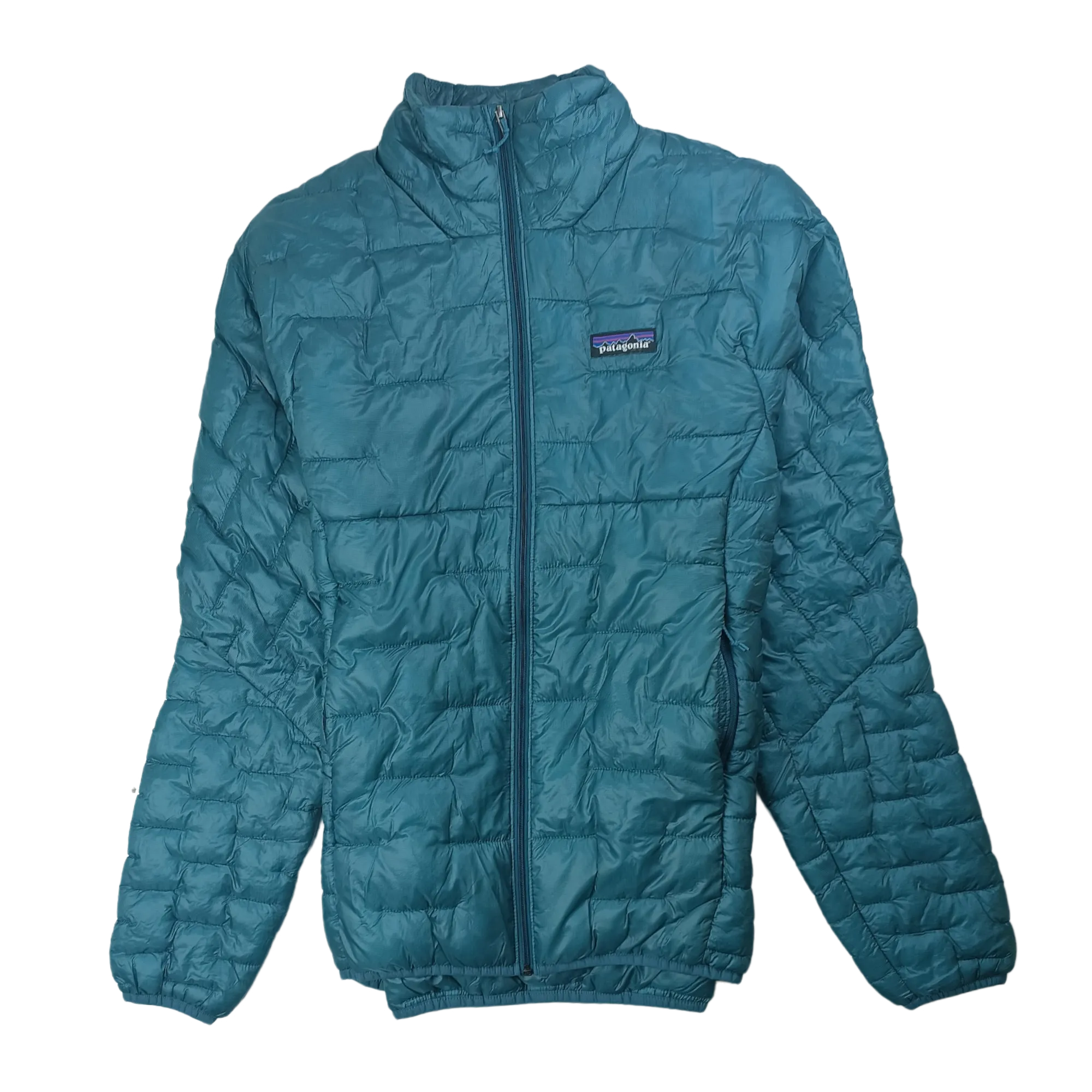 Parka Hombre Micro Puff Jkt - Usado (Muy Buena)