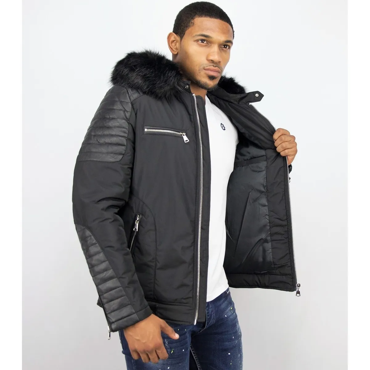 Parkas Hombre Chaquetas Para Hombre