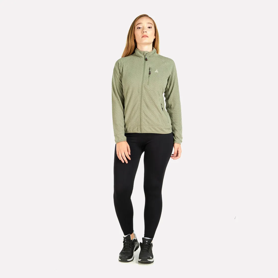 Poleron Mujer Secoya Laurel Geography