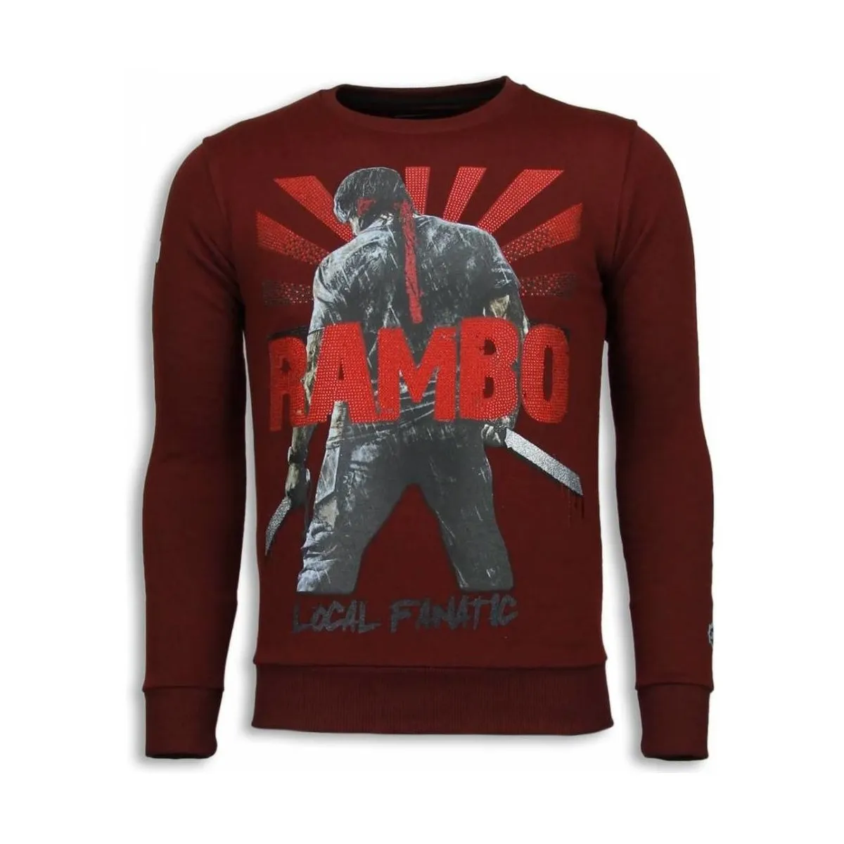 Rambo Rhinestone Hombre