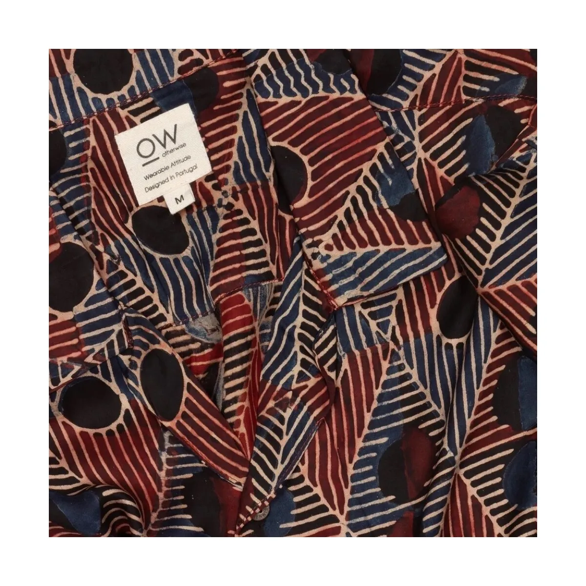 Rau Shirt - Blue