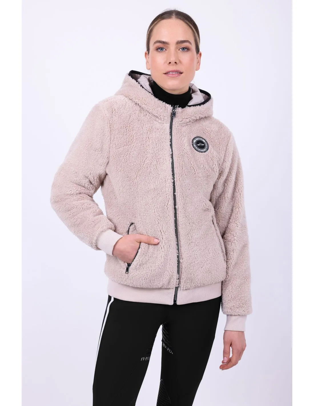 Reversible fleece chaqueta HVPCathy