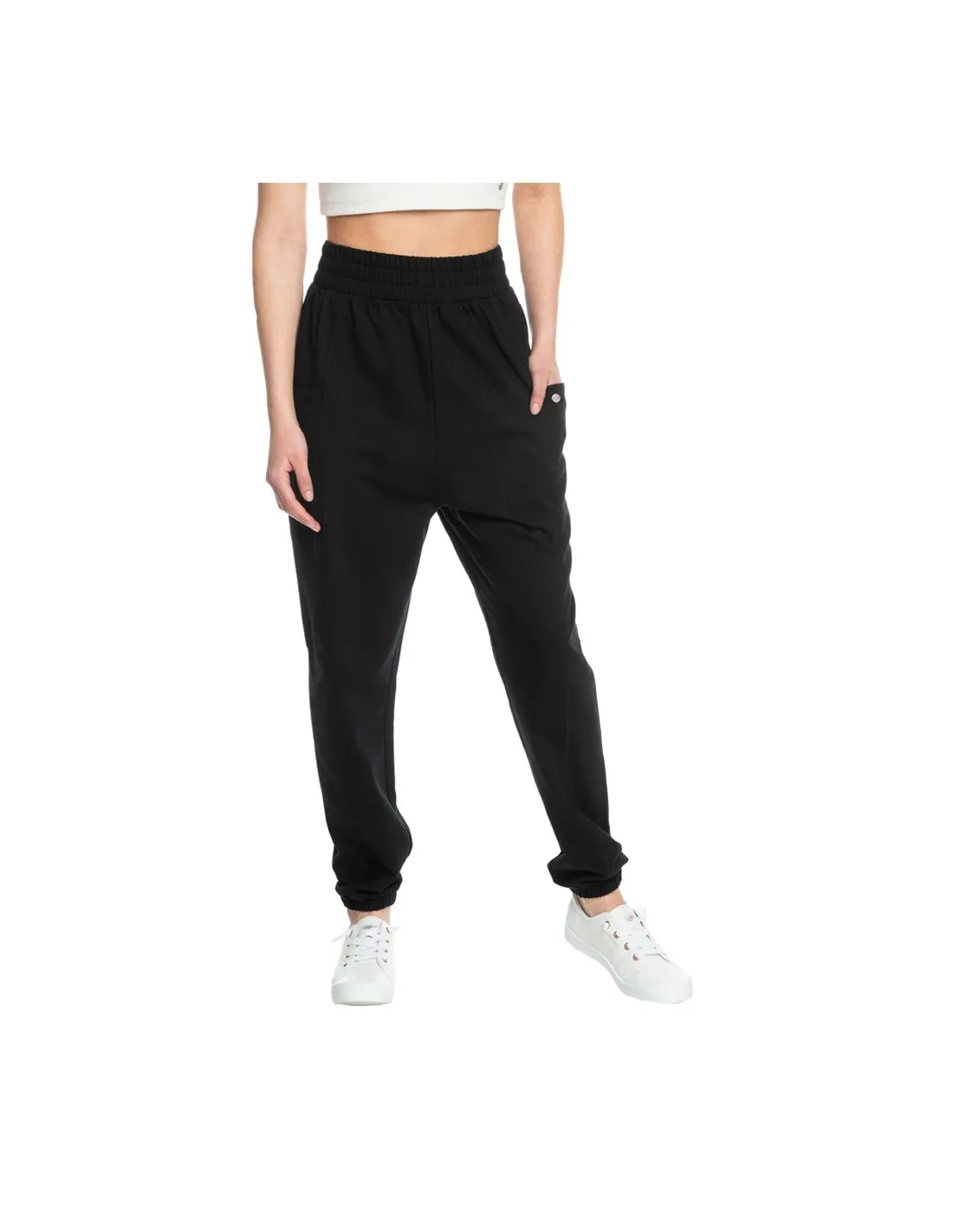 ROXY NEXT SET PANT ANTHRACITE