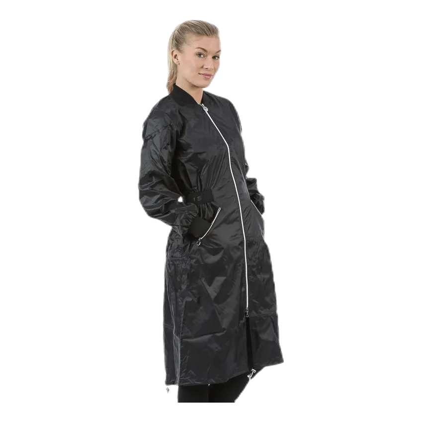 Röhnisch Blink Long Parka Black