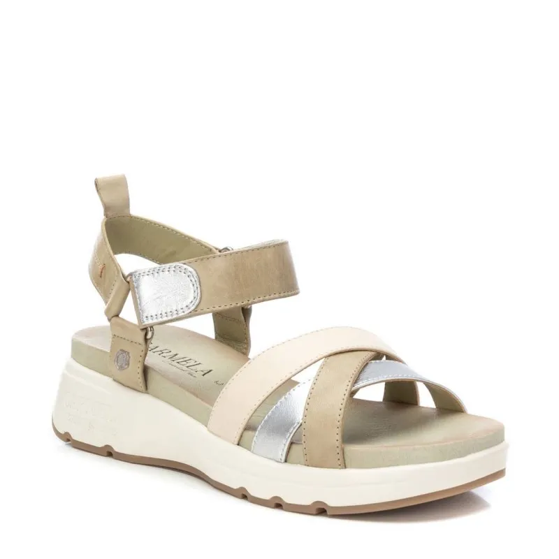 Sandalia de mujer CARMELA 161480 Kaki
