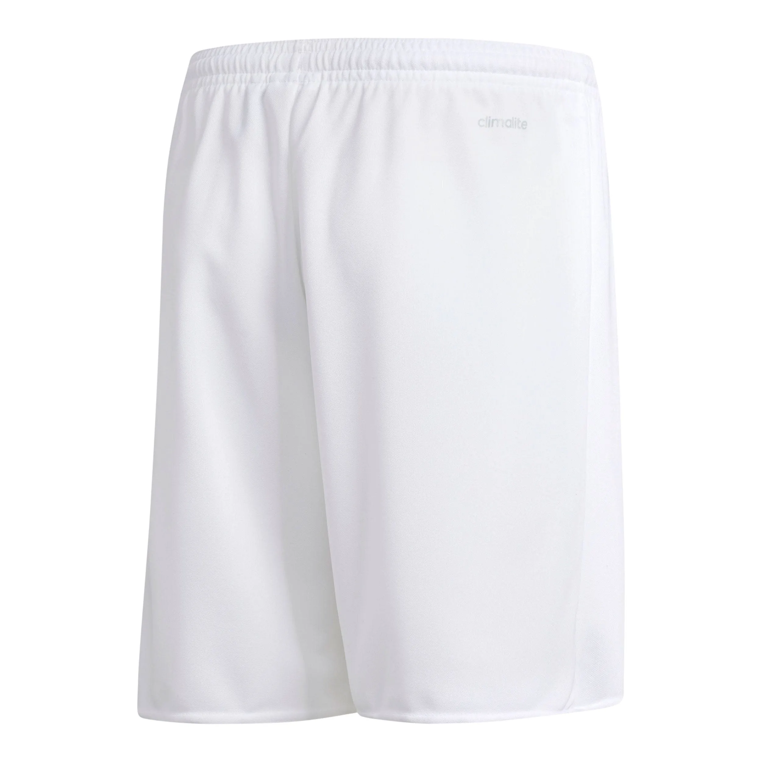 Short Fútbol Niño Adidas Parma 16 Blanco