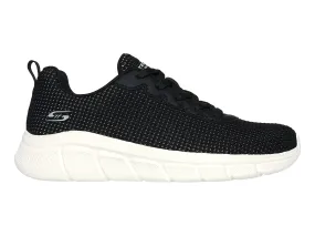Skechers 117346 Blk Neg/bco Bobs B Flex  23-27