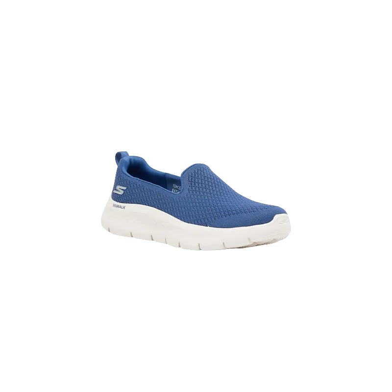 Skechers 124819 azul mujer go walk flex - ocean sunset
