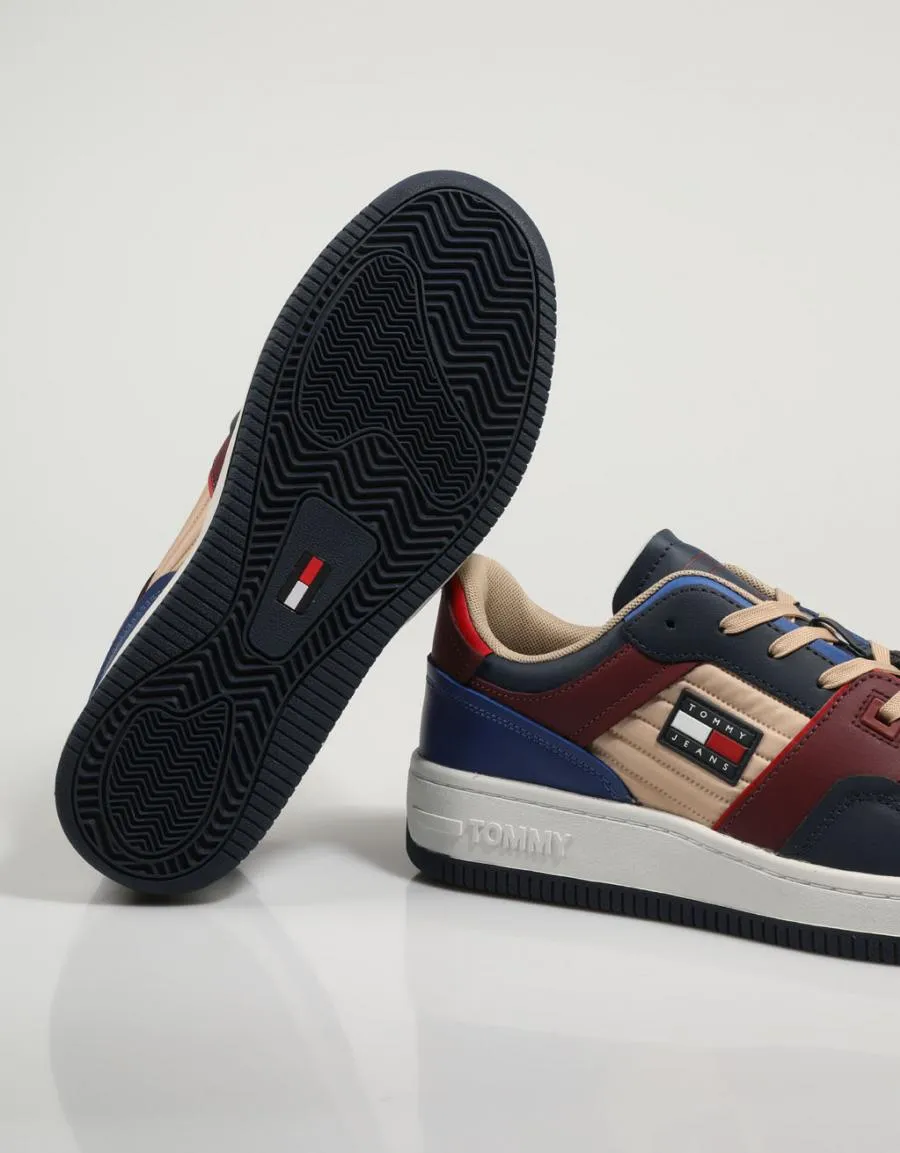  sneakers TOMMY HILFIGER Tommy Jeans Basket en Navy Blue 79932