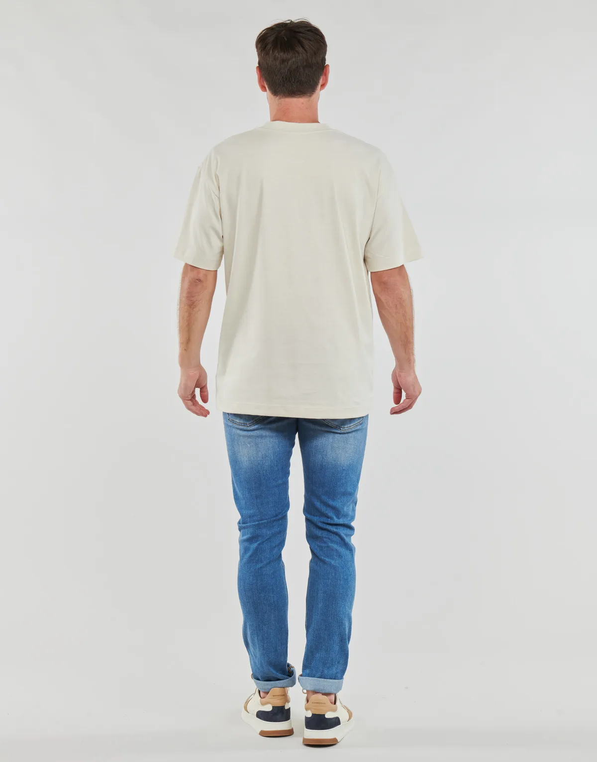 STACKED ARCHIVAL TEE