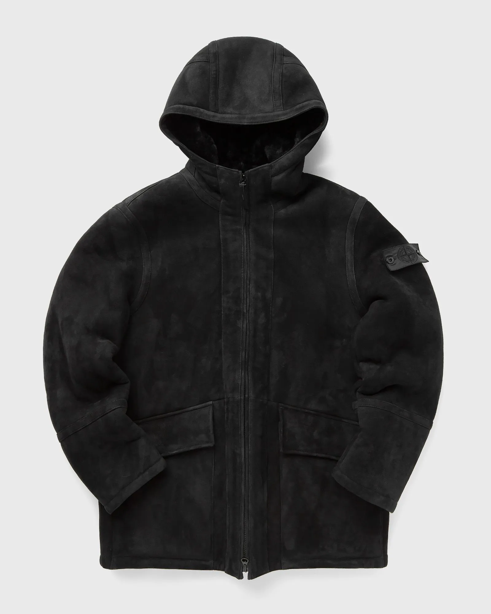 Stone Island Parka With Hood