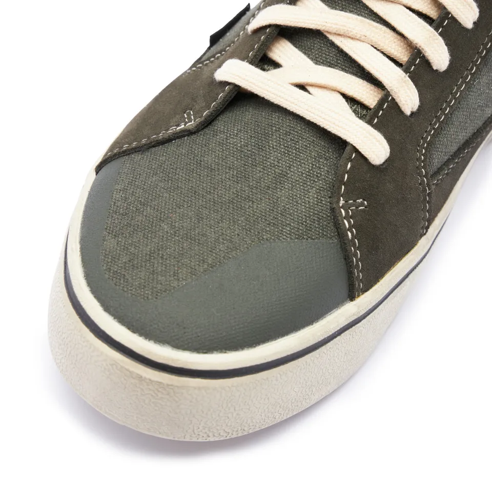 STREET 3 AIR - GREEN/CARAMEL CAFE