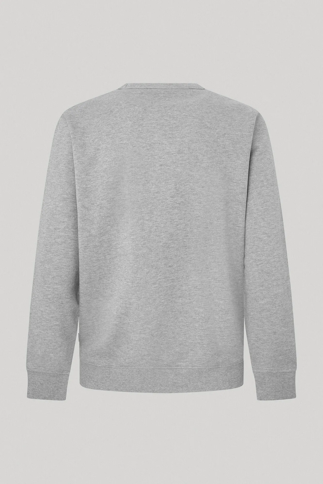 Sudadera Cuello Redondo Logo Bordado
