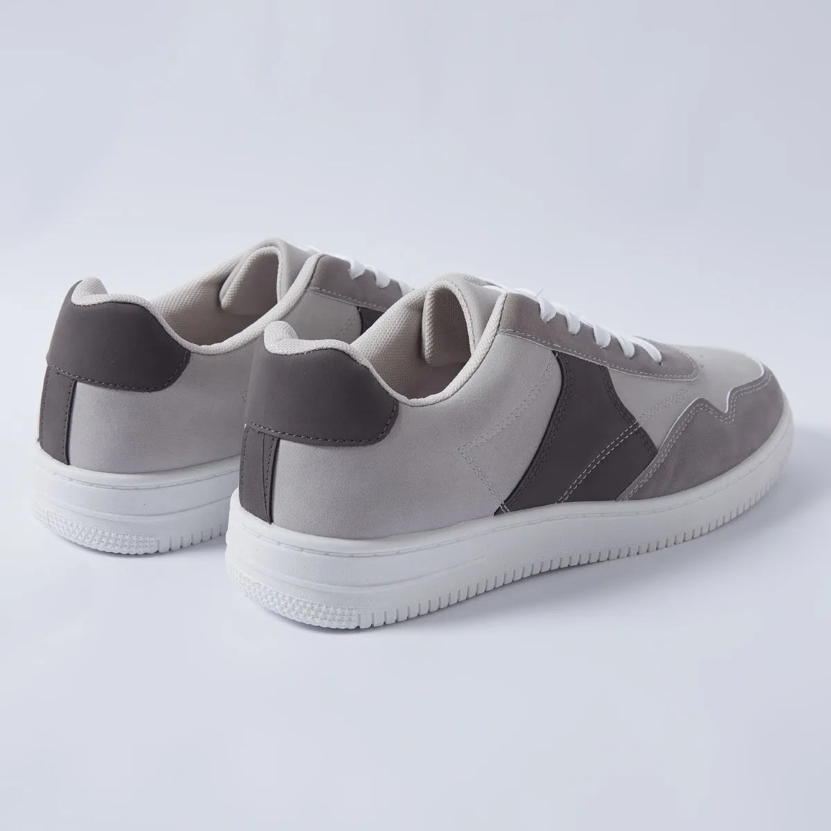 Tenis Hombre Gris