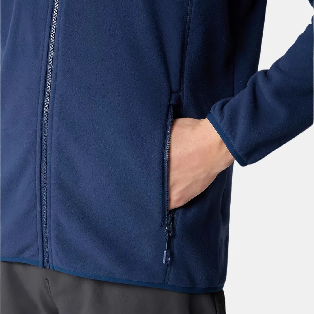 The North Face 100 Glacier Full Zip Fleece Jacket Summit Navy